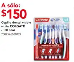 City Club Cepillo dental visible white COLGATE oferta