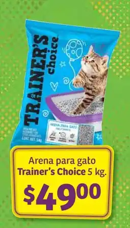 Soriana Híper Trainer’s Choice oferta