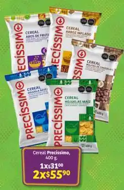 Soriana Híper Cereal Precissimo, 400 g oferta