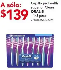 City Club Cepillo prohealth superior Clean ORAL-B oferta