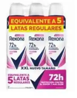 City Club Antitranspirante en aerosol REXONA oferta
