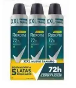 City Club Antitranspirante en aerosol para caballero V8 REXONA oferta