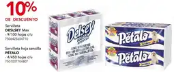 City Club Servilleta DESLSEY Max / Servilleta hoja sencilla PÉTALO oferta