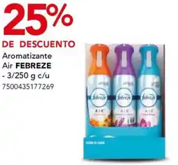 City Club Aromatizante Air FEBREZE oferta