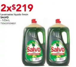 City Club Lavatrastes líquido limón SALVO oferta