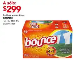 City Club Toallitas antiestáticas BOUNCE oferta