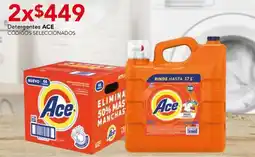 Detergentes ACE