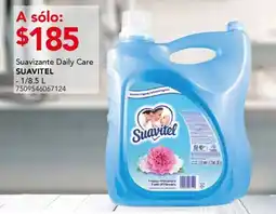 City Club Suavizante Daily Care SUAVITEL oferta