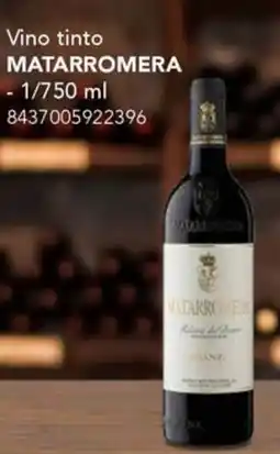 City Club Vino tinto MATARROMERA oferta
