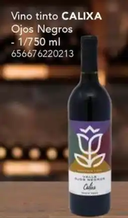 City Club Vino tinto CALIXA Ojos Negros oferta
