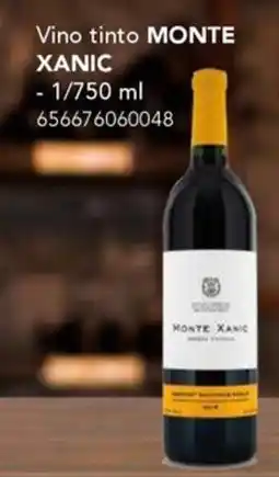 City Club Vino tinto MONTE XANIC oferta