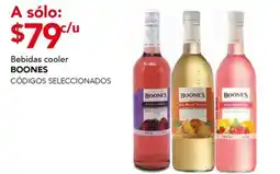 City Club Bebidas cooler BOONES oferta