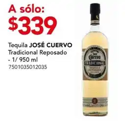 City Club Tequila JOSÉ CUERVO Tradicional Reposado oferta