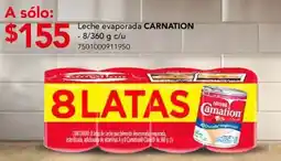 City Club Leche evaporada CARNATION oferta