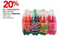 City Club Agua mineral multisabor PEÑAFIEL oferta