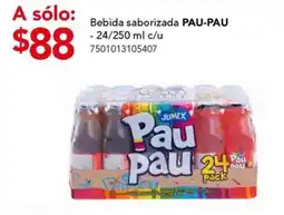 City Club Bebida saborizada PAU-PAU oferta