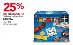 City Club Galletas pekepakes GAMESA oferta