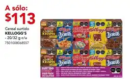 City Club Cereal surtido KELLOGG'S oferta
