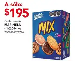 City Club Galletas mix MARINELA oferta