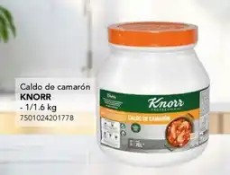 City Club Caldo de camarón KNORR oferta