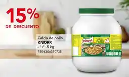 City Club Caldo de pollo KNORR oferta