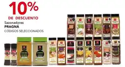 City Club Sazonadores PRAGNÁ oferta