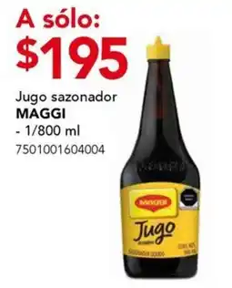 City Club Jugo sazonador MAGGI oferta