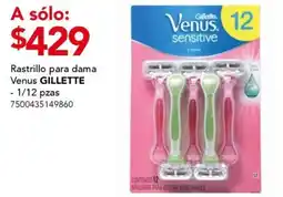 City Club Rastrillo para dama Venus GILLETTE oferta