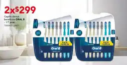 City Club Cepillo dental beneficios ORAL-B oferta
