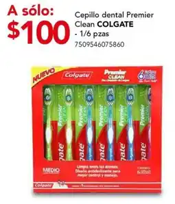 City Club Cepillo dental Premier Clean COLGATE oferta
