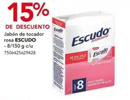 City Club Jabón de tocador rosa ESCUDO oferta