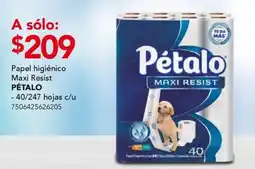 City Club Papel higiénico Maxi Resist PÉTALO oferta