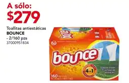 City Club Toallitas antiestáticas BOUNCE oferta