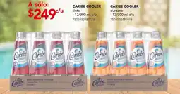 City Club CARIBE COOLER tinto / durazno oferta