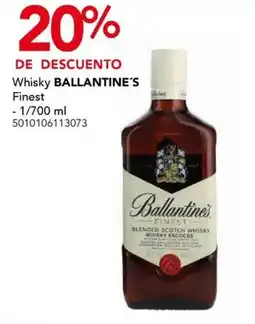 City Club Whisky BALLANTINE'S Finest oferta