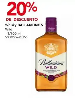 City Club Whisky BALLANTINE'S Wild oferta