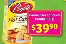 Soriana Híper Pronto - harina para hot cakes oferta