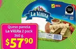 Soriana Híper La villita - queso panela oferta