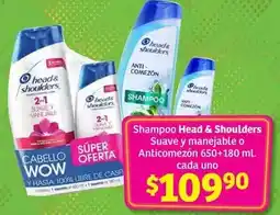 Soriana Híper Head & shoulders - shampoo oferta