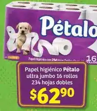Soriana Híper Pétalo - papel higiénico oferta