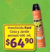 Soriana Híper Raid - insecticida rio casa y jardín aerosol oferta