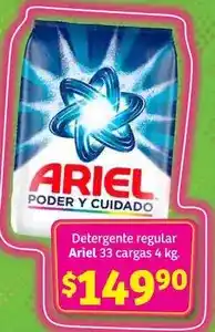 Soriana Híper Ariel - detergente regular oferta