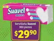 Soriana Híper Suavel - servilleta 380 piezas oferta