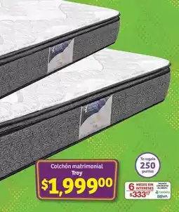 Soriana Híper Mimo - colchon matrimonial oferta