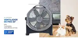 DelSol Man - ventilador de piso 20 oferta