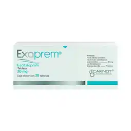 Farmacias Benavides 20 mg Escitalopram oferta