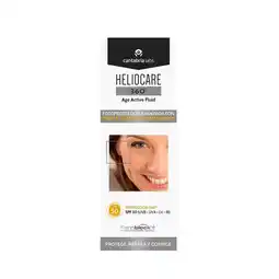 Farmacias Benavides Age Active Fluide con Protector Solar Facial 50+ oferta