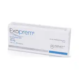 Farmacias Benavides 10 mg Escitalopram oferta