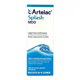 Farmacias Benavides Lubricante Ocular y Humectante para Lentes de Contacto oferta