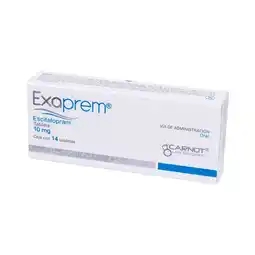 Farmacias Benavides 10 mg Escitalopram oferta